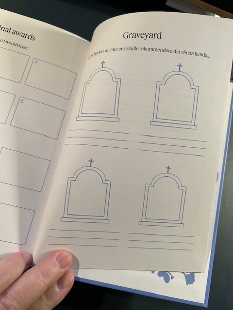 Lisa Zentio : Min läsdagbok - 8