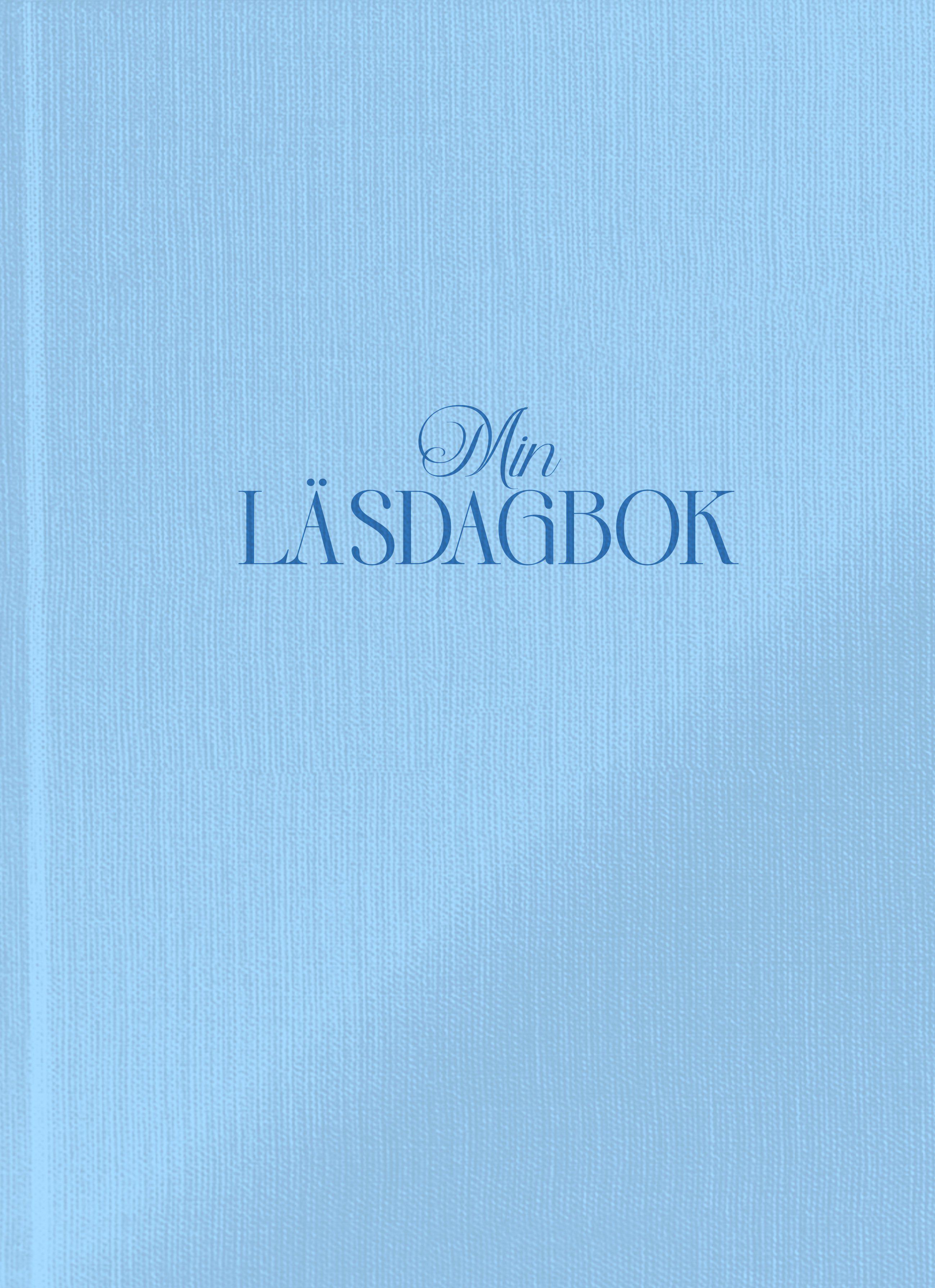 Lisa Zentio : Min läsdagbok - omslag