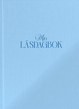 Lisa Zentio : Min läsdagbok - omslag