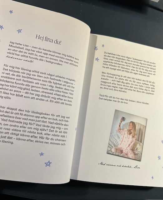 Lisa Zentio : Min läsdagbok - 3