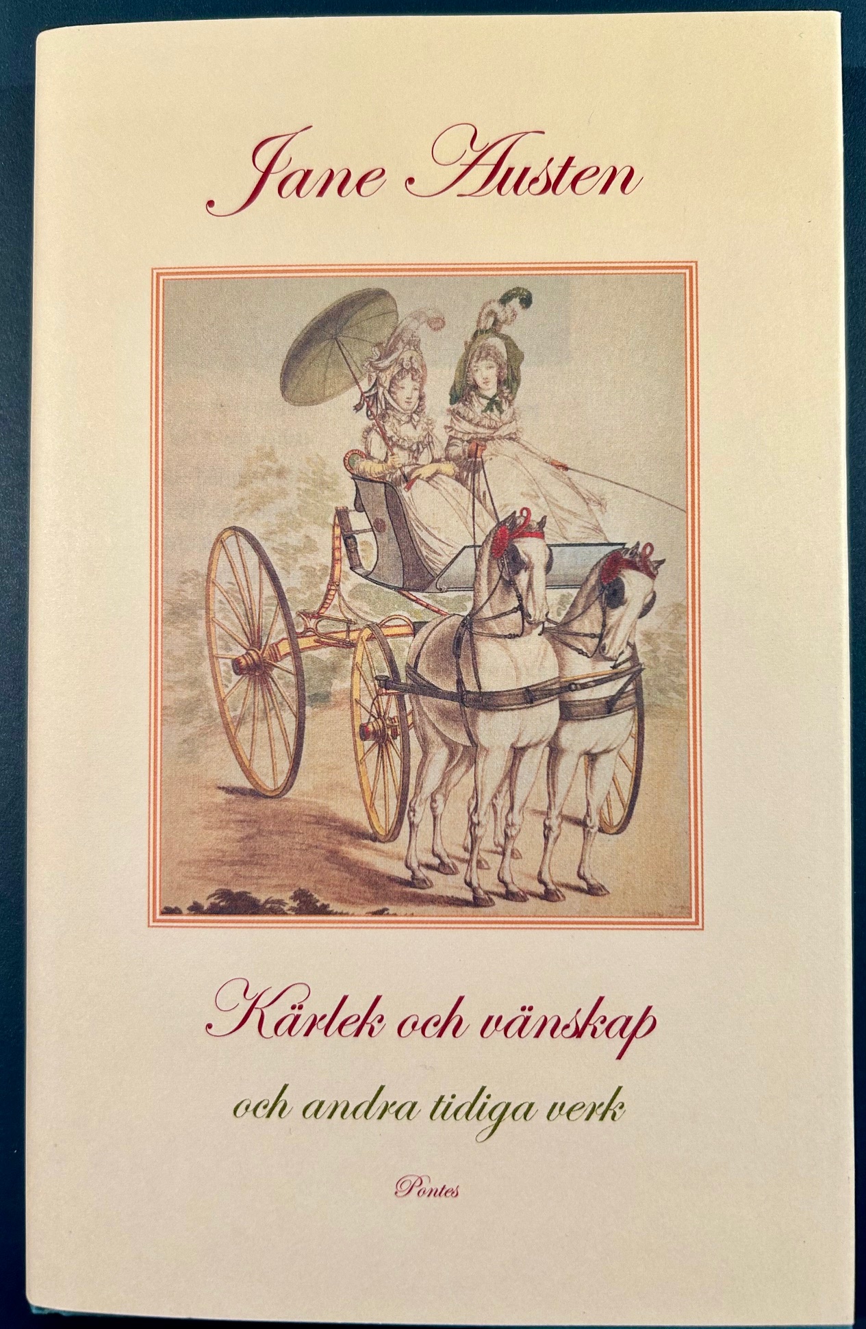 Jane Austen : Kärlek och vänskap och andra tidiga verk - omslagsbild