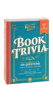 Professor Puzzle : Book Trivia - 100 Questions for Literary Lovers 