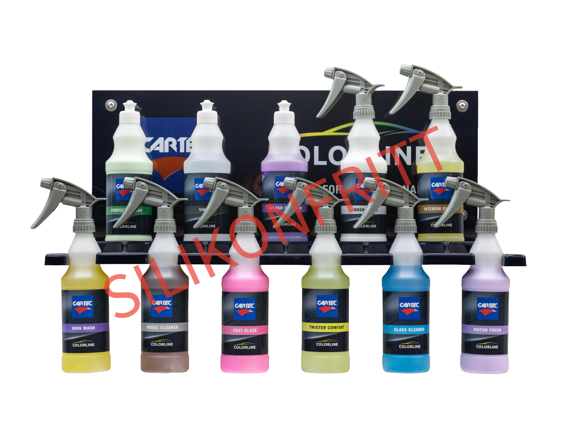 Silikonfritt Colorline  - Startpaket