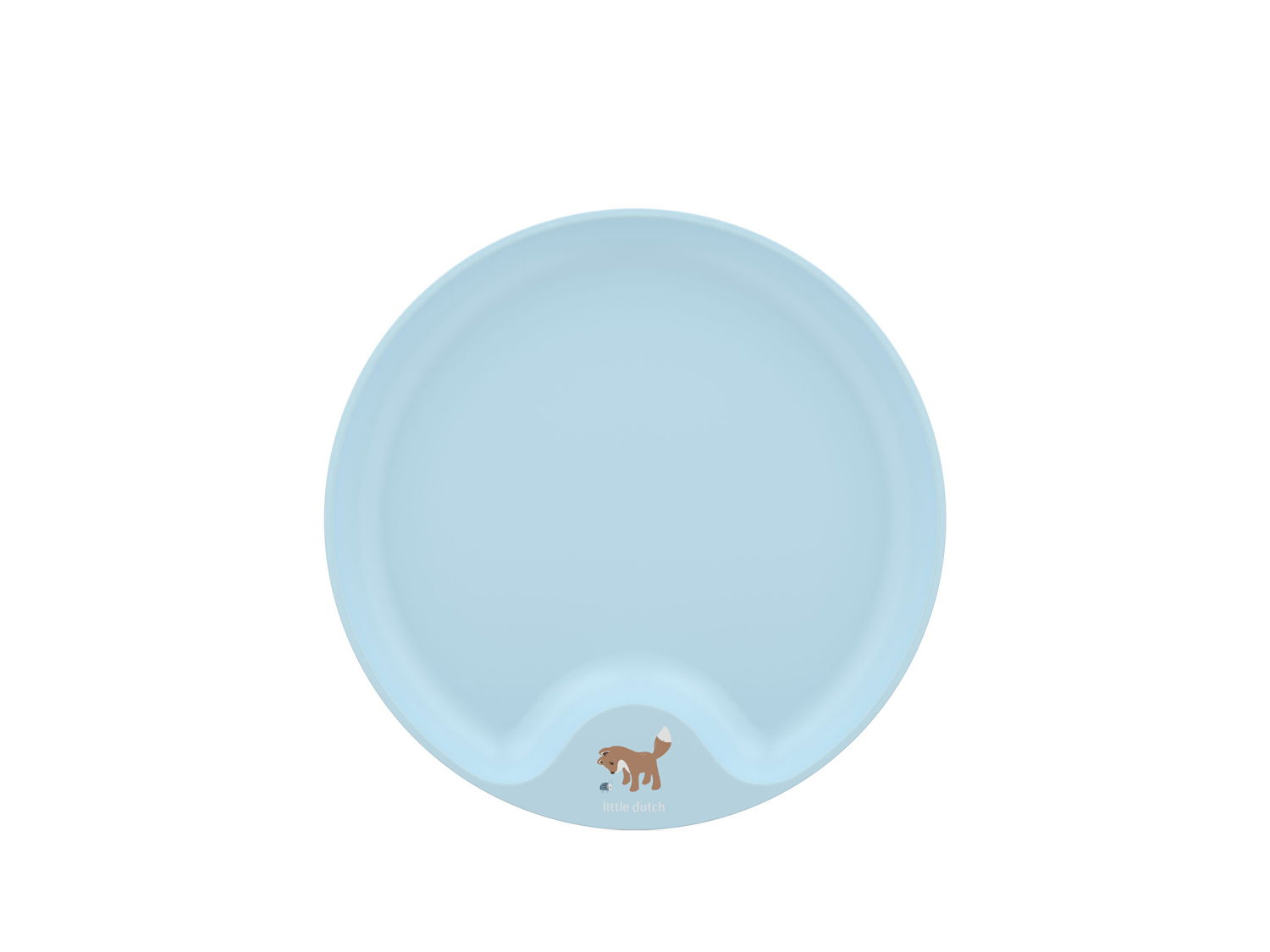 Mepal Mio Barntallrik Diameter 22 cm Forest Friends