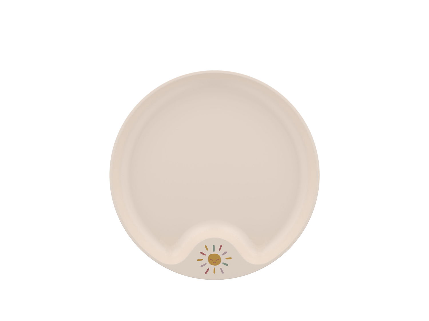 Mepal Mio Barntallrik Diameter 22 cm Sunshine and Rainbow