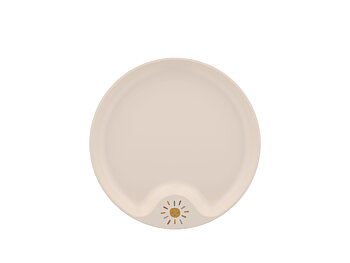 Mepal Mio Barntallrik Diameter 22 cm Sunshine and Rainbow