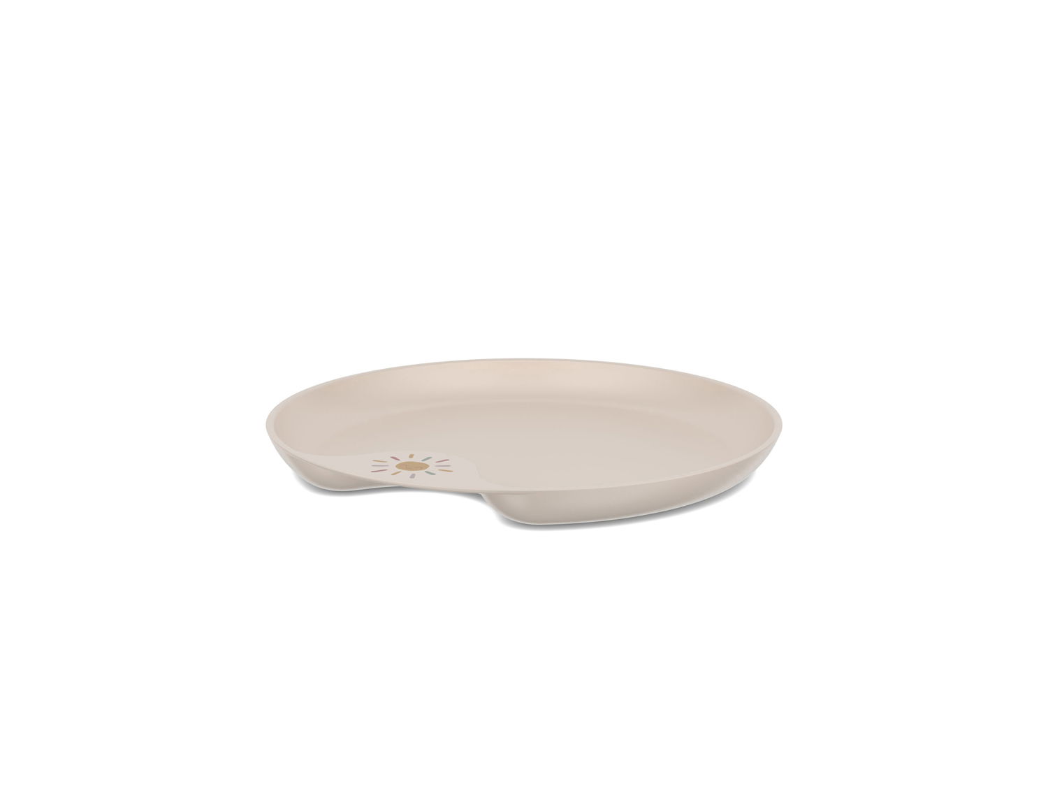 Mepal Mio Barntallrik Diameter 22 cm Sunshine and Rainbow - 2