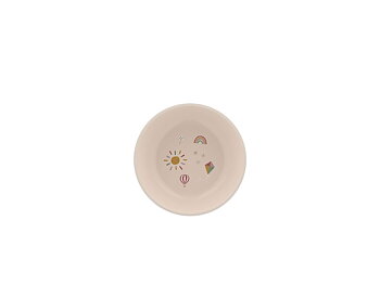 Mepal Mio Barnskål Diameter 12,5 cm Sunshine and Rainbow
