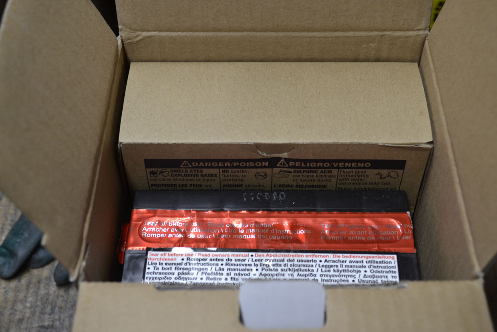 Batteri CTZ12S-BS(YTZ12S) "ETT EXEMPLAR" - 2