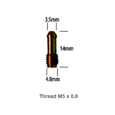Mikuni lågfartsmunstycke RD 151.067-40"ETT EXEMPLAR" - 3