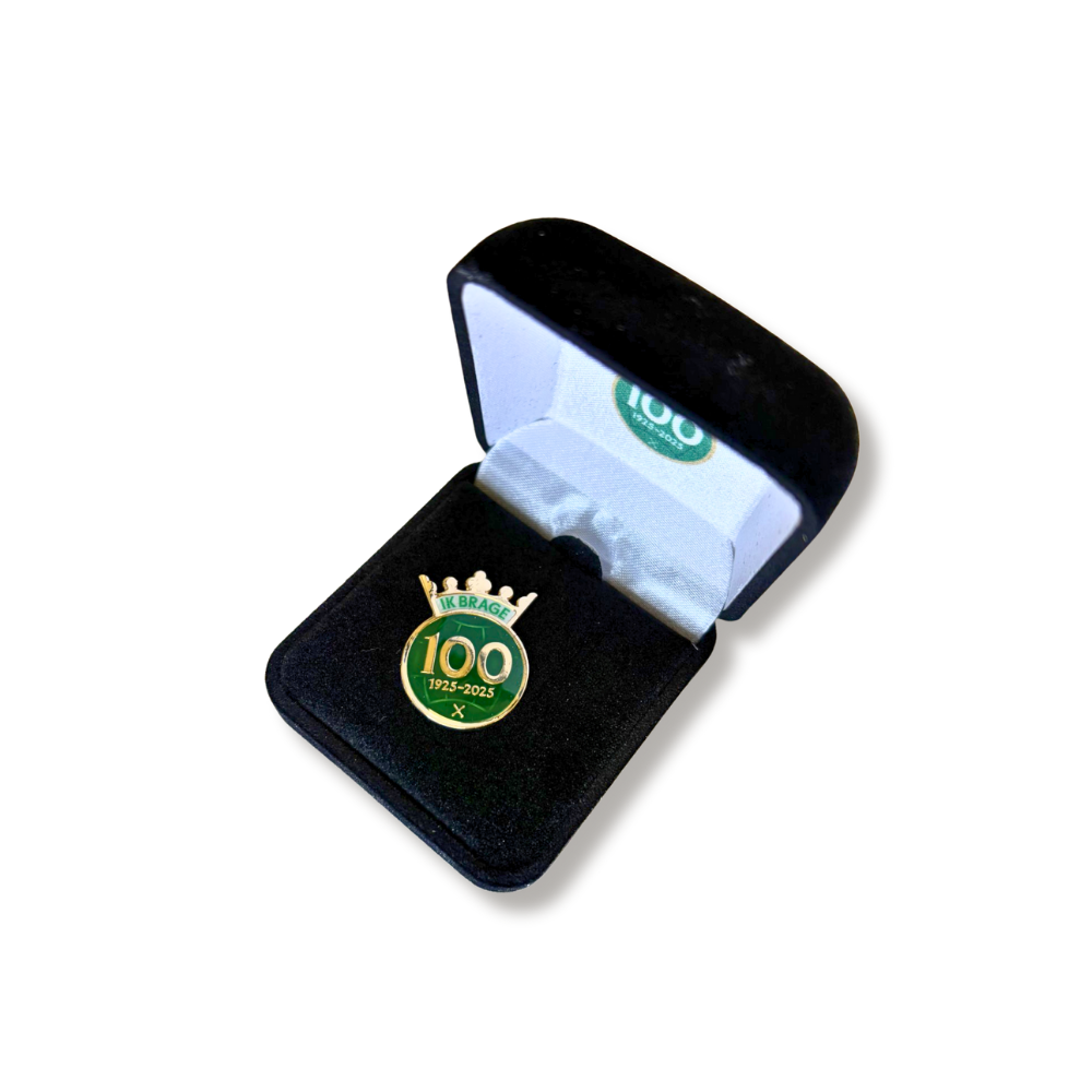 Jubileums PIN IK Brage - 2