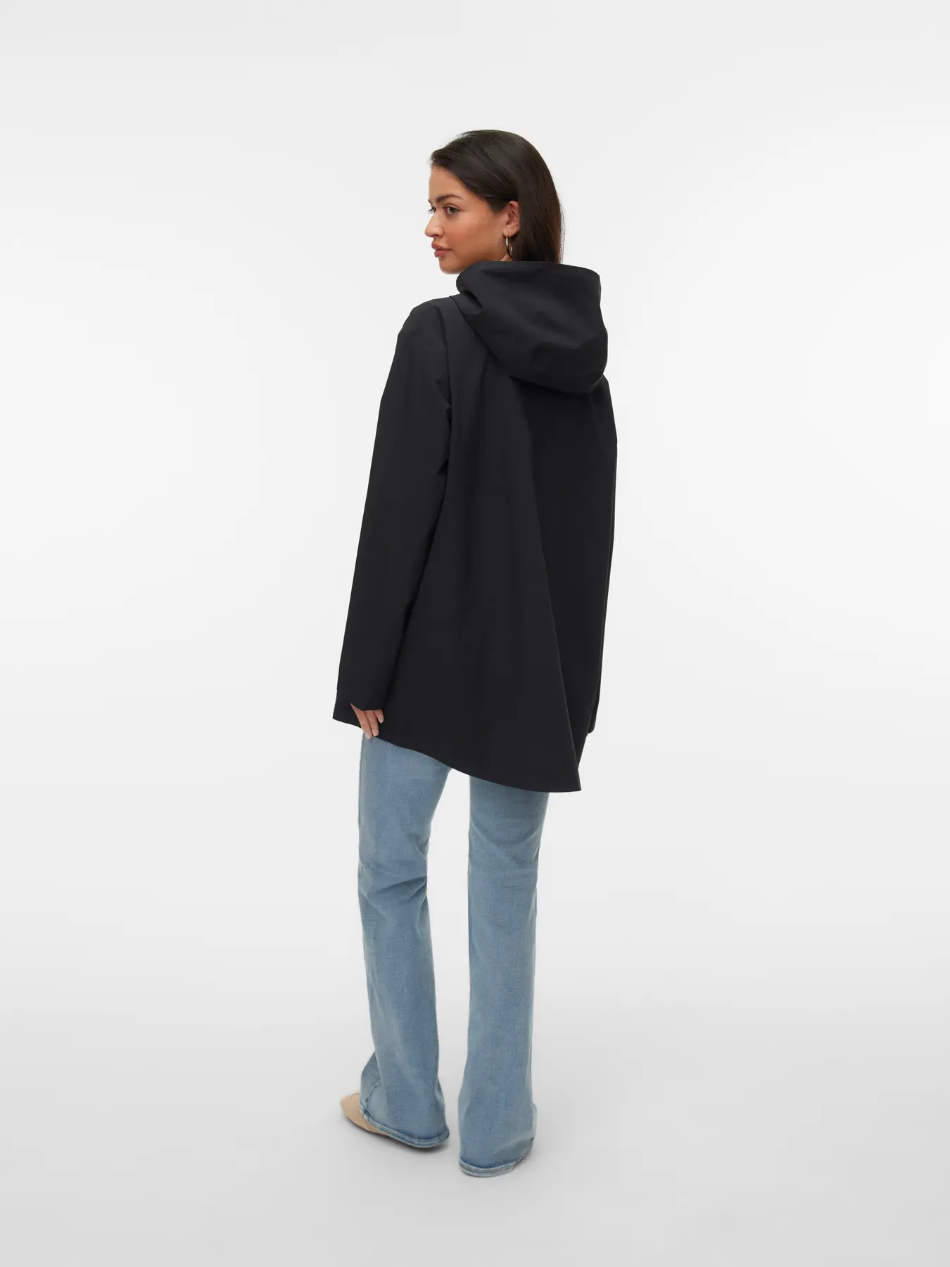 Vero Moda - Hanacami Regnjacka Svart - 3