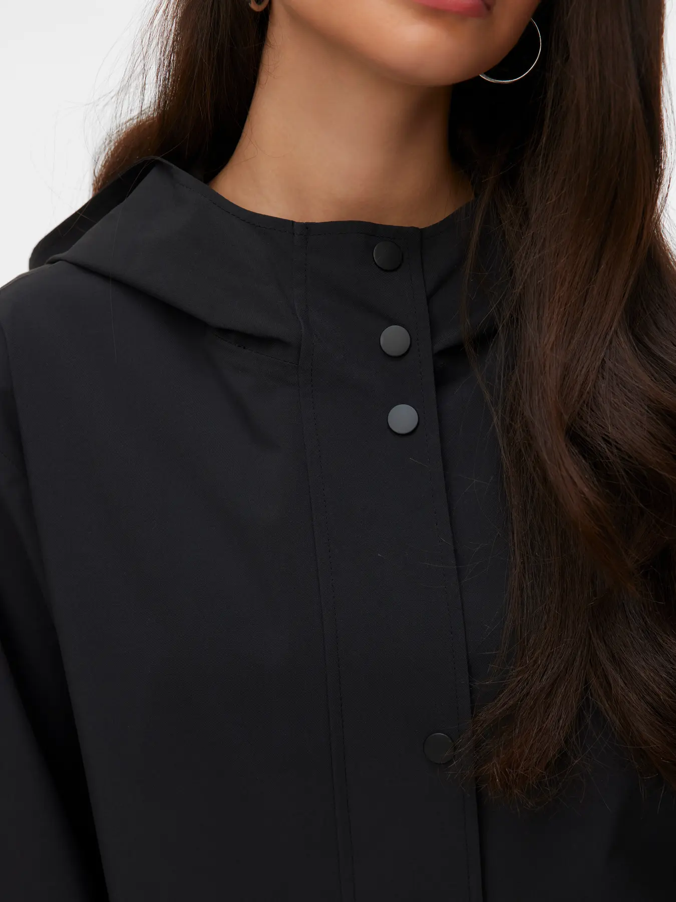 Vero Moda - Hanacami Regnjacka Svart - 4