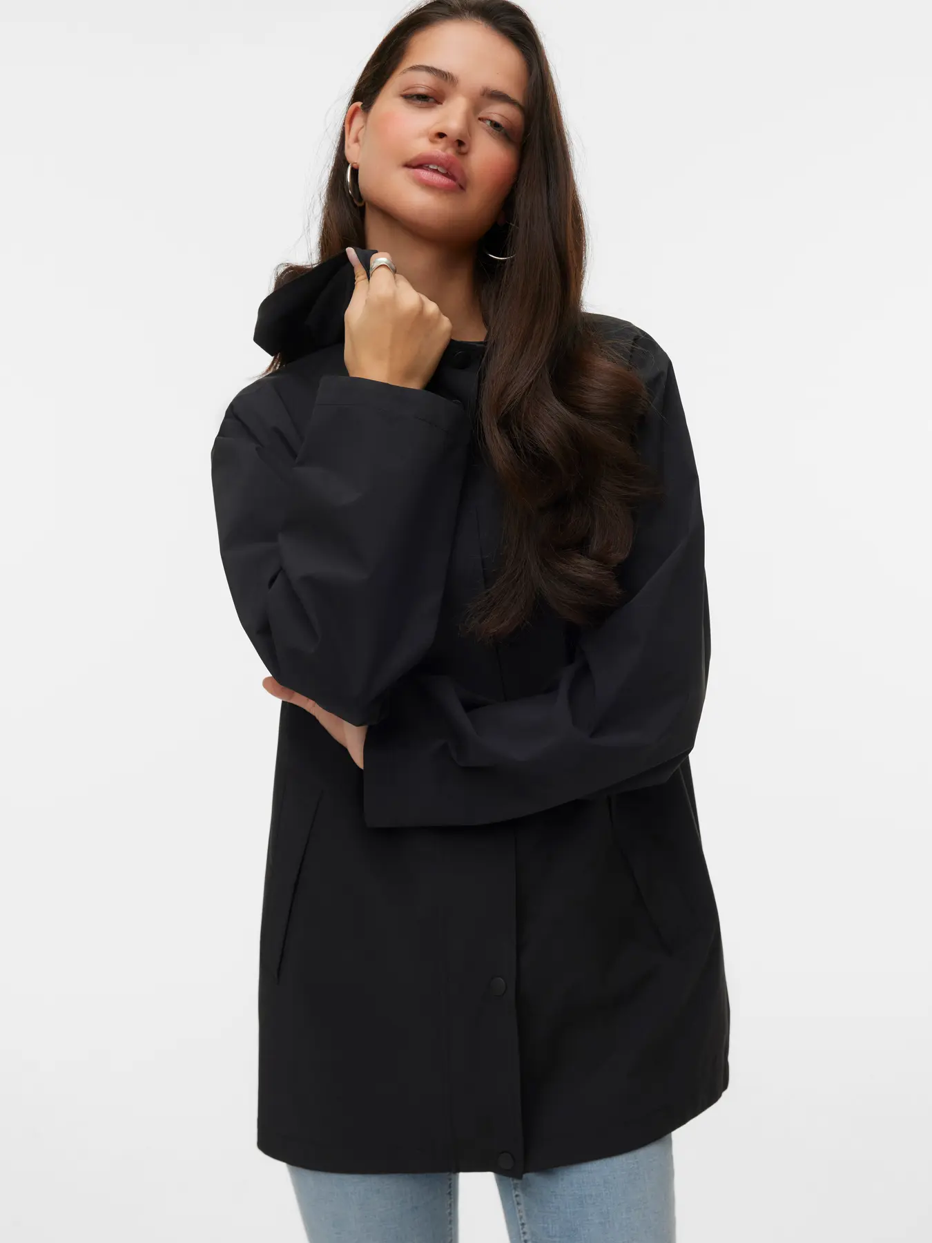Vero Moda - Hanacami Regnjacka Svart