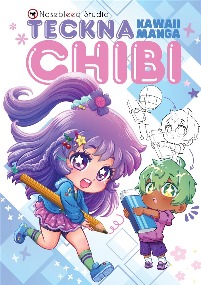 Teckna Kawaii Manga Chibi  