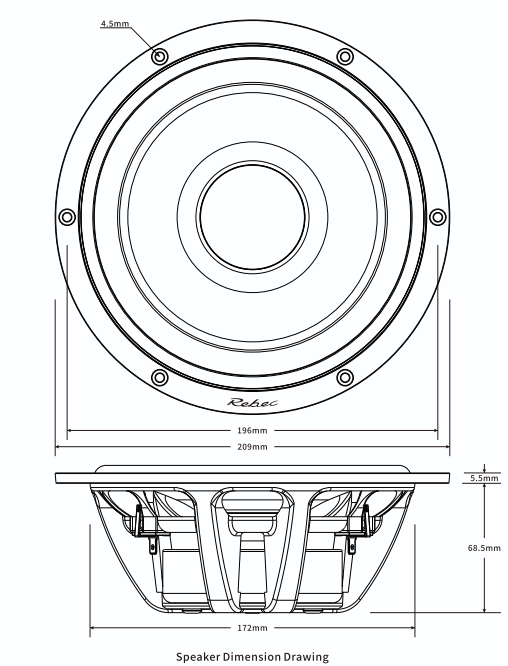 Rebec LS200W - 4