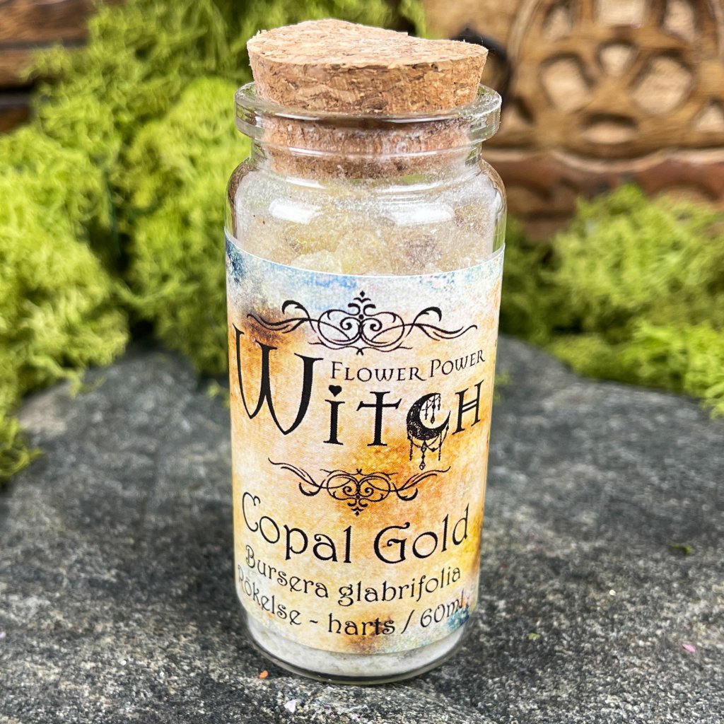 Copal Gold Bursera glabrifolia harts 60g