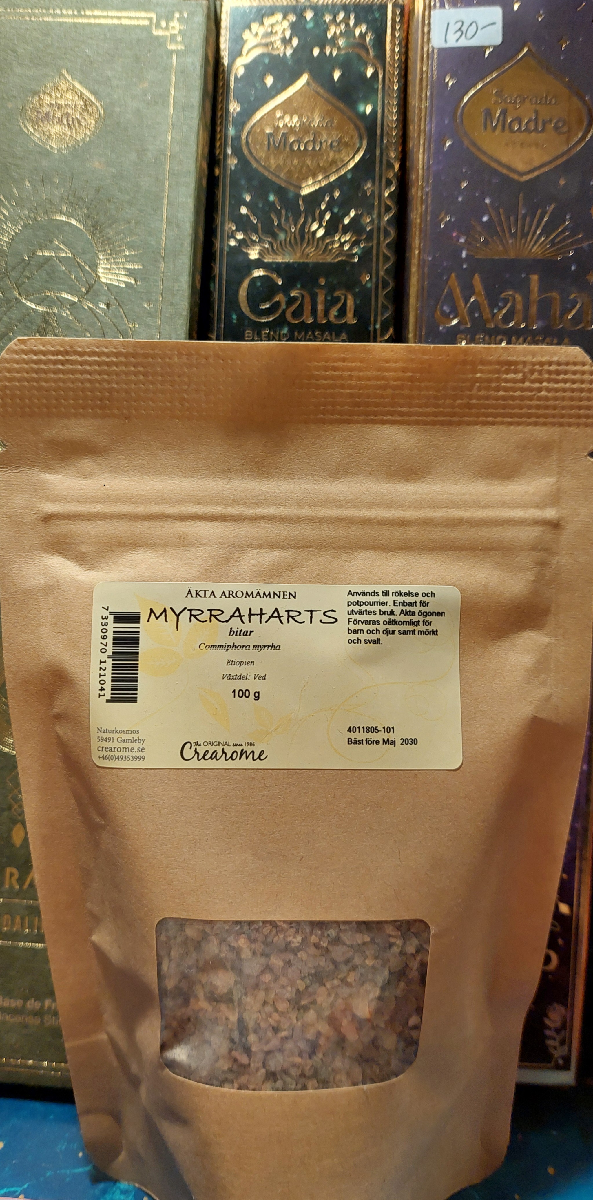 Myrraharts i bitar 100g
