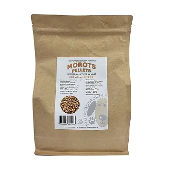 Carrot pellets for dogs HundApoteket