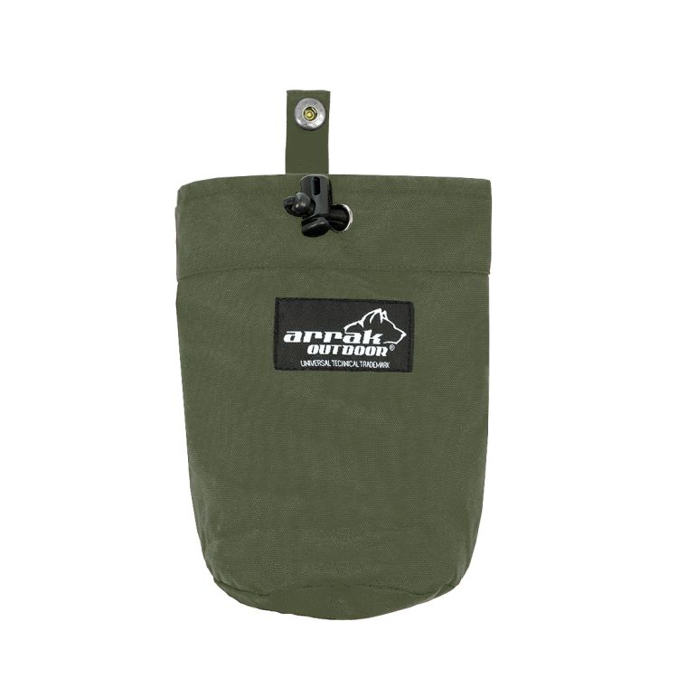 Arrak Outdoor Original Jacket Men/Unisex - Olive/Antrachite - 9