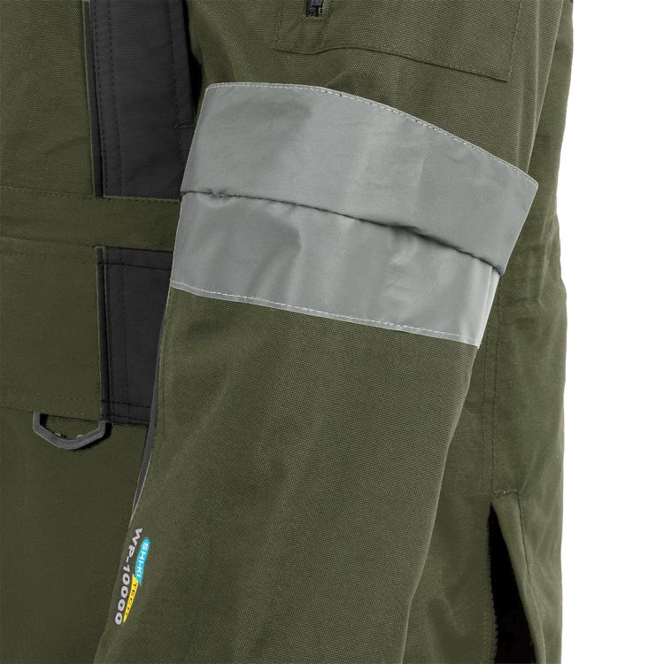 Arrak Outdoor Original Jacket Men/Unisex - Olive/Antrachite - 7