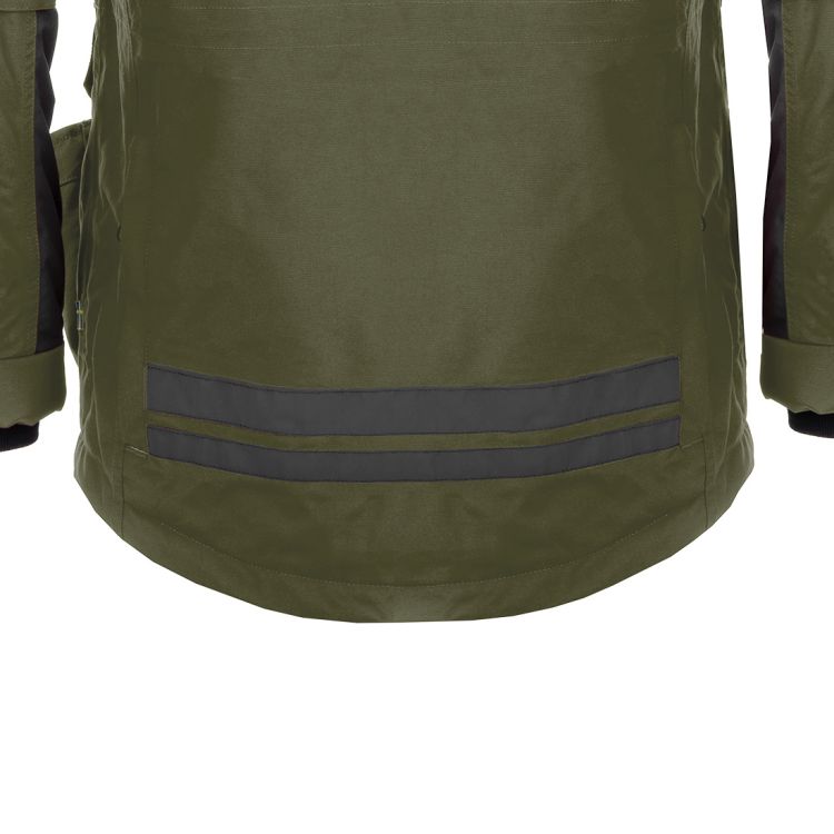 Arrak Outdoor Original Jacket Men/Unisex - Olive/Antrachite - 8