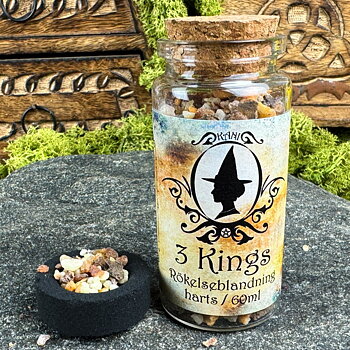 3 Kings - Rökelseblandning Harts 60g