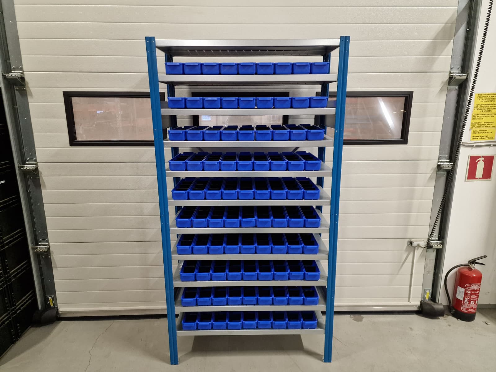 product-image EAB 400mm med 90st PSB Plastlådor