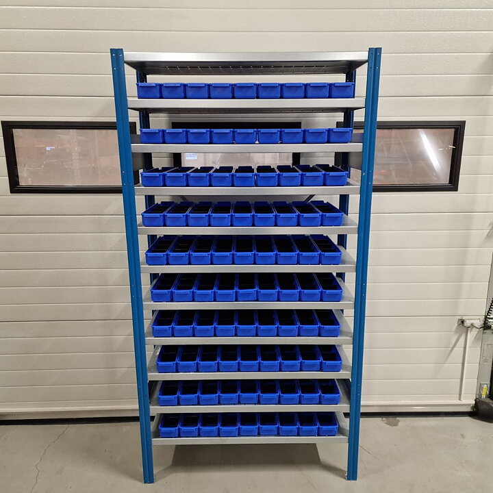 product-image EAB 400mm med 90st PSB Plastlådor