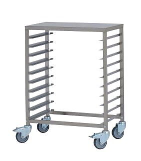 Bakery trolley model TW 60 / 40 sheet 