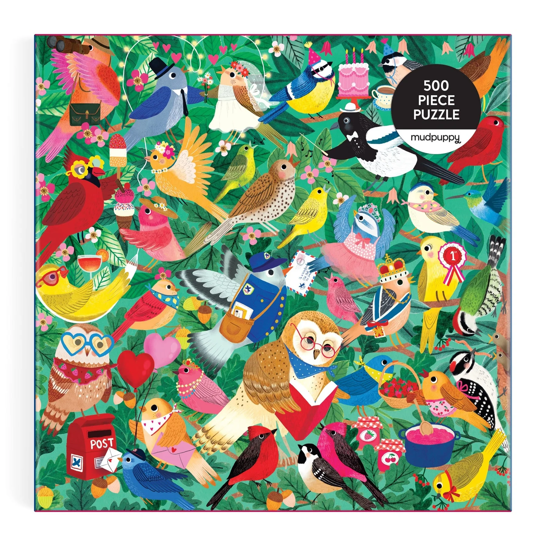 Birding Around 500 Piece Puzzle - 3
