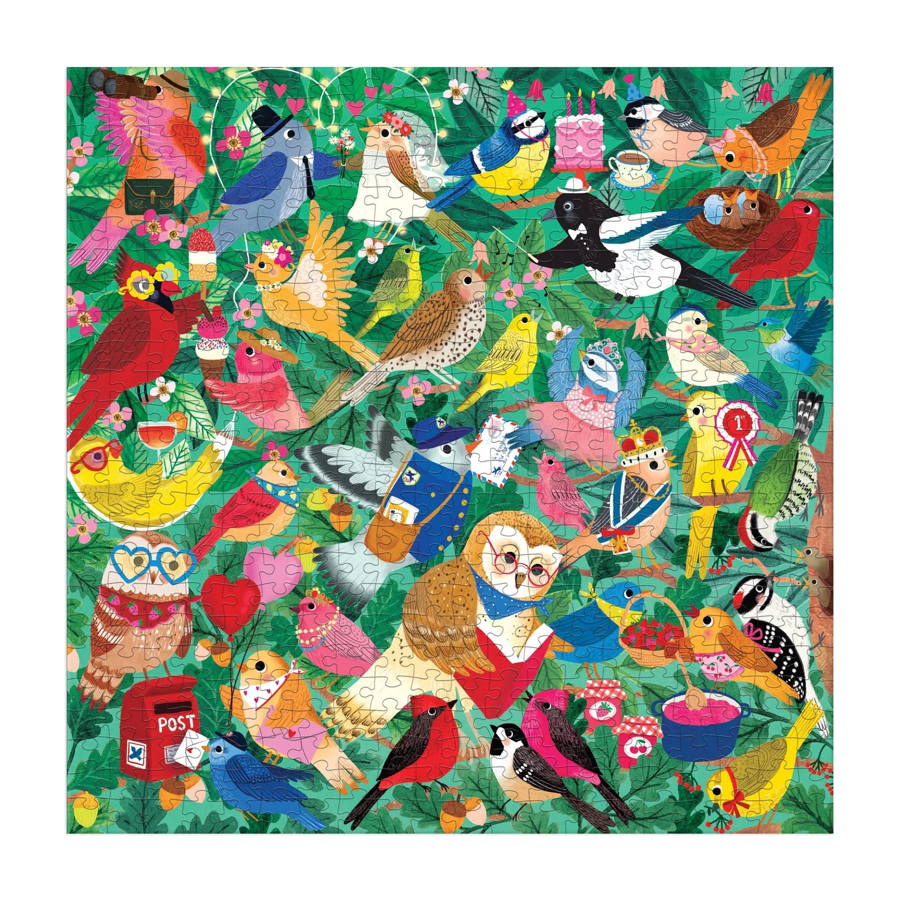 Birding Around 500 Piece Puzzle - 2