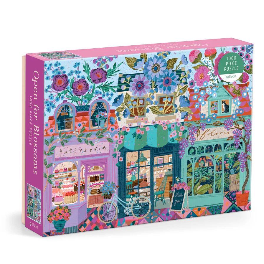 Open For Blossoms, 1000 Piece Puzzle
