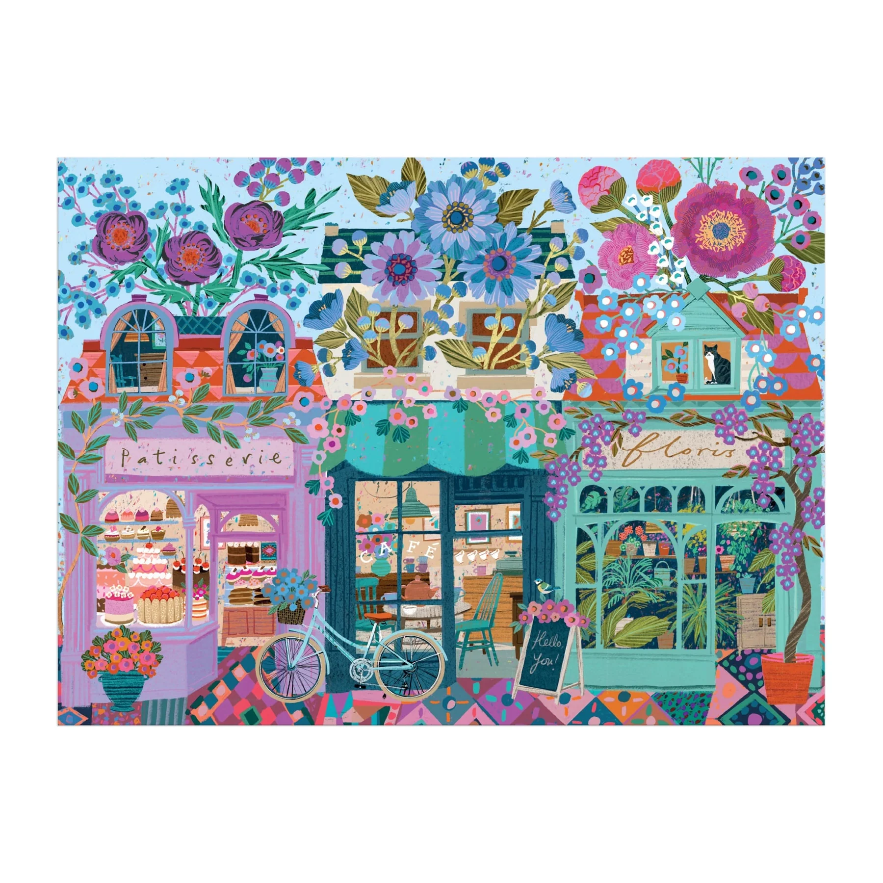 Open For Blossoms, 1000 Piece Puzzle - 2