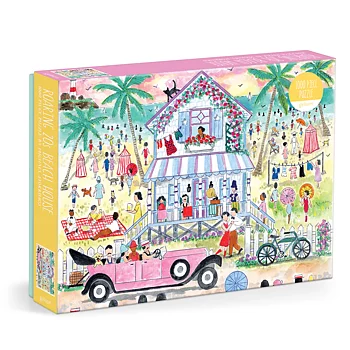 Michael Storrings Roaring 20s Beach House 1000 Piece Puzzle