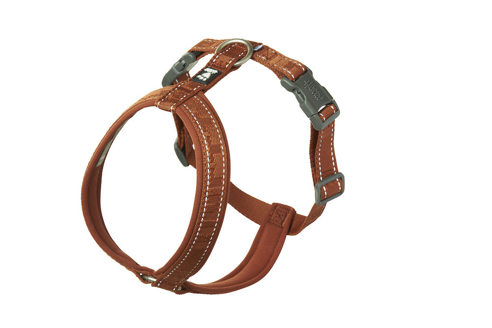 Hurtta Casual Y-harness ECO - Cinnamon, 50-60 - this copy only