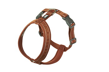 Hurtta Casual Y-sele ECO - Cinnamon, 50-60 - endast detta ex