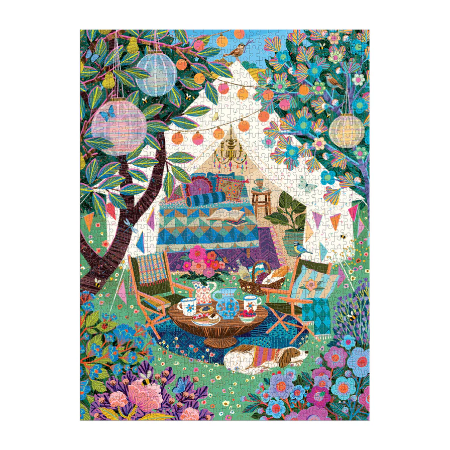 Victoria Ball Blooming Escape 1000 Piece Puzzle - 2