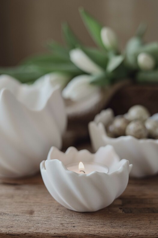 Bowl - Eggshell Pot - Easter Egg - Egg - 8x8 cm