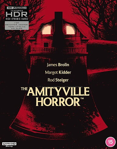 Amityville Horror (BLU-RAY 4K ULTRA HD + BLU-RAY)