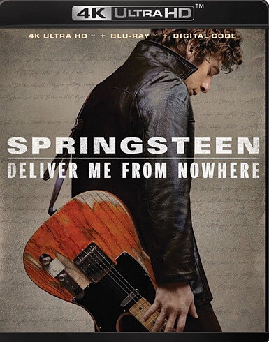 Springsteen: Deliver Me From Nowhere (BLU-RAY 4K ULTRA HD + BLU-RAY)