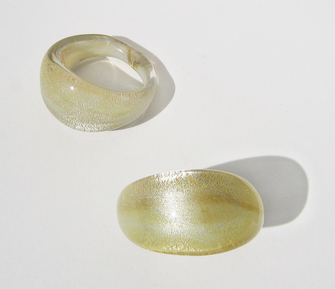 SilverVit Smal Glasring - 2
