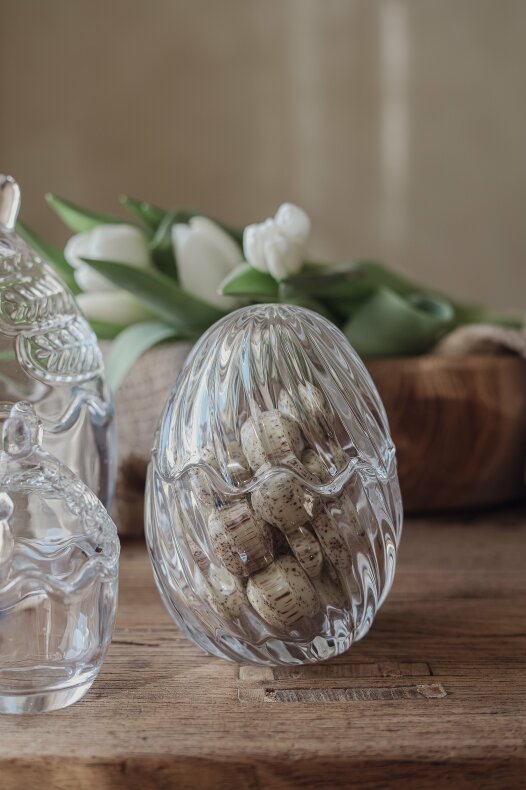 Maja's Glass Egg Jar - Glass jar - Maja's Cottage - 4