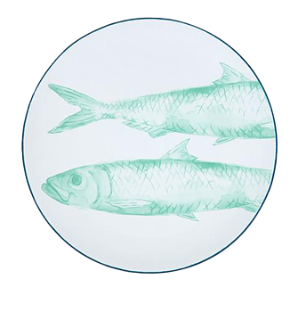 Tallrik Fisk