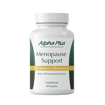 Menopause Support 60 kap Alpha Plus
