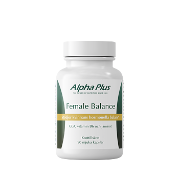 Female Balance 90 mjuka kap Alpha Plus