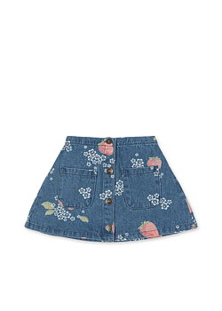 MAGOT SKIRT marmelade sun