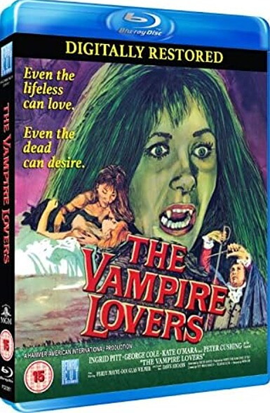 Vampire Lovers (BLU-RAY)