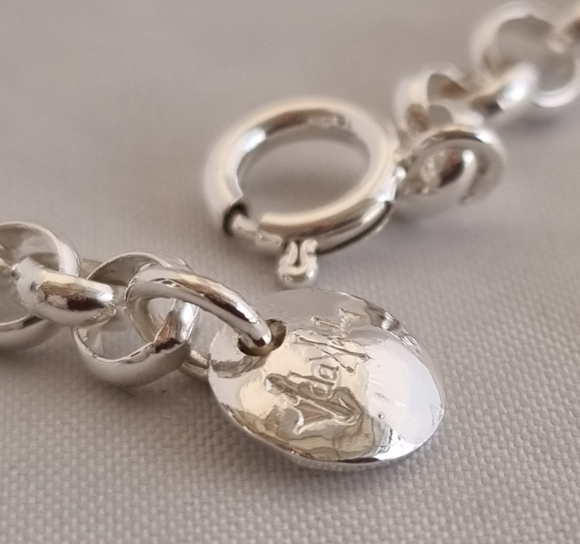 Armband "Ärtan" 19 cm - 3