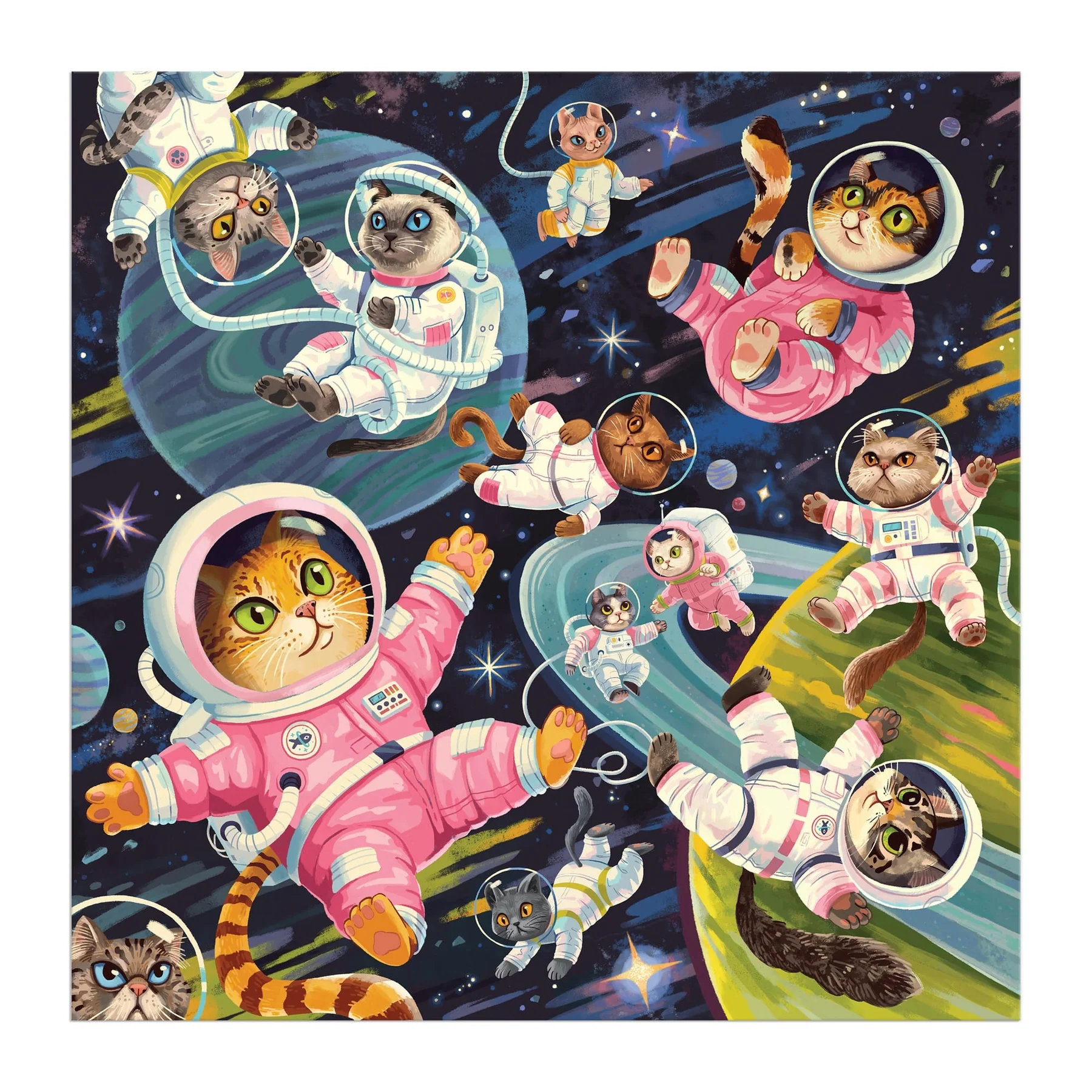 A Space Meowdyssey 500 Piece Puzzle - 3